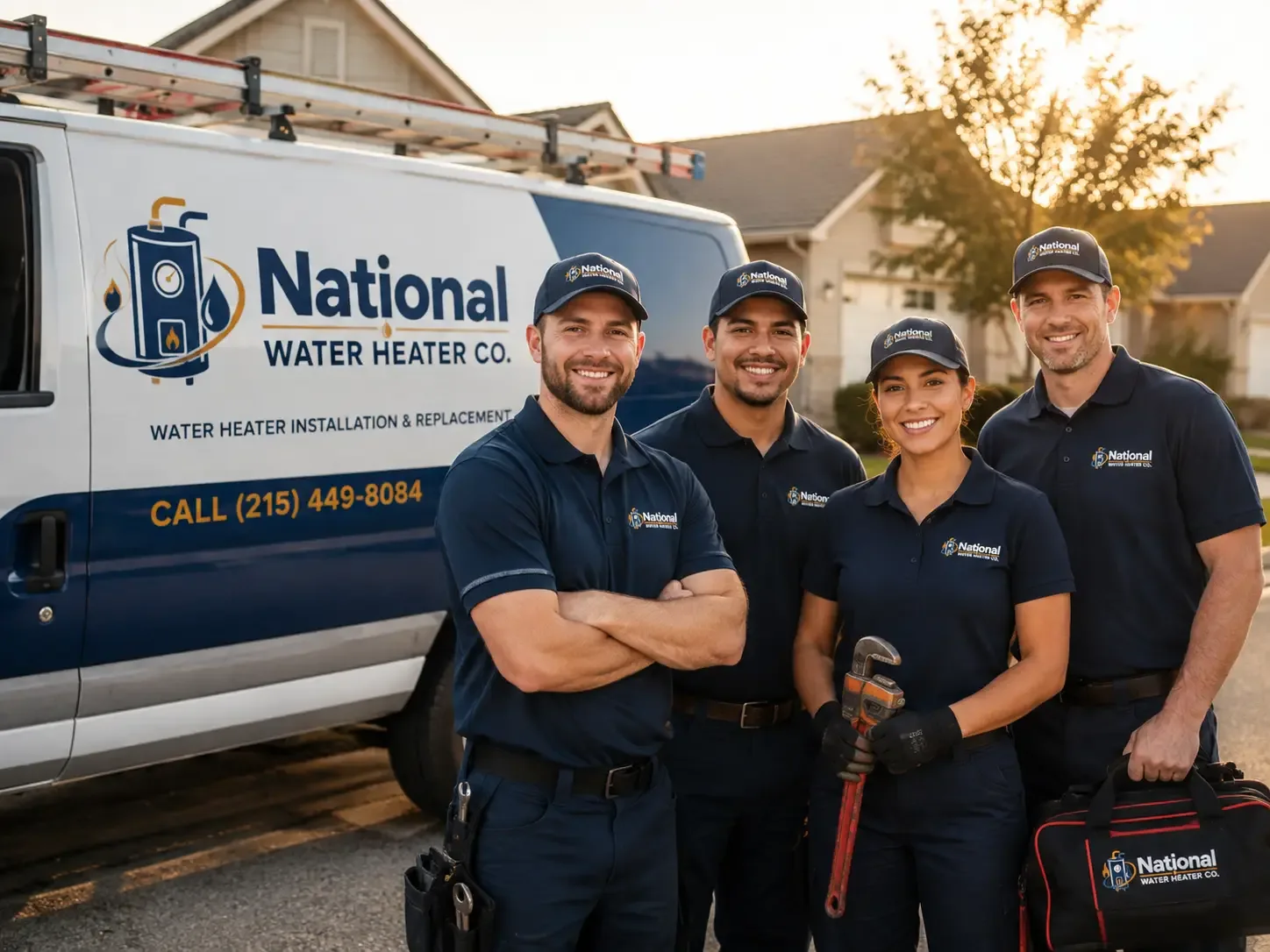 Water Heater Installation company in Franktown, VA