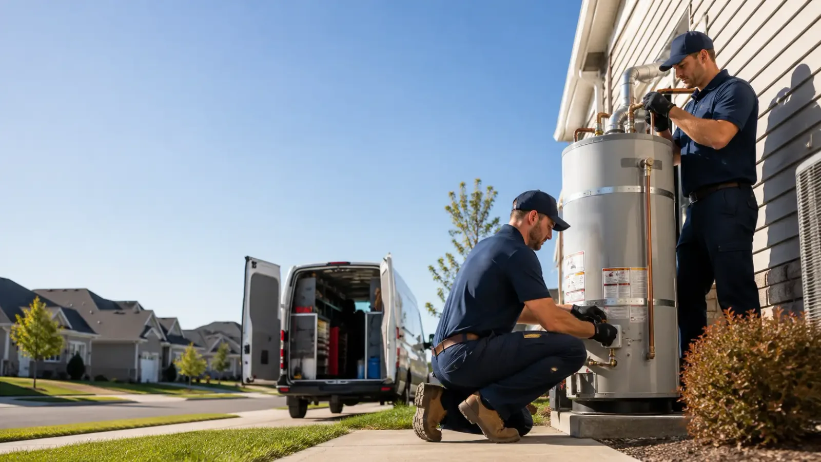 Water Heater Installation in Franktown, VA